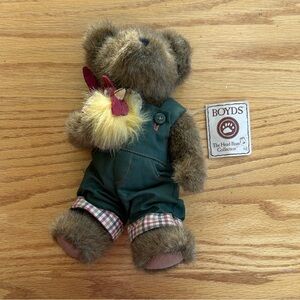 NWT Boyd's Bears #904403 "Calvin Cooper" Boyds Best Dressed Series